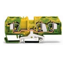 WAGO CORPORATION  284-687   3-CONDUCTOR GROUND TERMINAL BLOCK