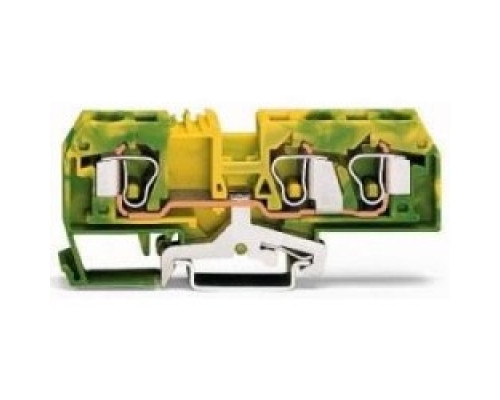 WAGO CORPORATION  284-687   3-CONDUCTOR GROUND TERMINAL BLOCK