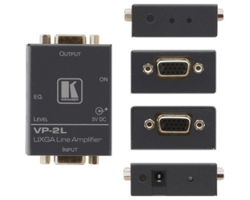 KRAMER  90-70511090  VP-2L                 1:1 XGA Line Amplifier