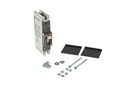 ABB  A1A070TW-1   1 pole, 70 amps rated at 240V AC and 125V DC, fixed trip point molded case circuit breaker, with a thermal magnetic trip device and 10kA at 240V AC and 5kA at 125V DC interrupt current rating