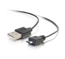 C2G  CG27053  27053                 18in USB A/M To Micro B/M Cable Power Only