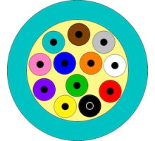 BERK-TEK  PDPK012EB3010/25  10058485                 12 Fiber Tight Buffered, Plenum, Interlock Armored, 50 Um-OM3, Indoor/Outdoor, Aqua Jacket