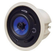 SPECO TECHNOLOGIES  SP6MAT                 Back Can Speaker, 80 Watt, 8 Ohm Impedance, 34 Hertz to 20 Kilohertz, 6.5