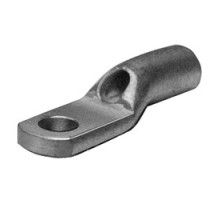 BURNDY  YAV10R  603760                 Copper Compression Lug, 1 Hole With Inspection Window, Short Barrel, #8 - #10 Stud, AN 12-AN 10 Solid & 12-10 AWG Stranded, Tin Plated