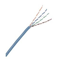 BELDEN  1212 010U1000   Multi-Conductor - Enhanced Category 5E Nonbonded-Pair Cable 4-pair U/UTP CMR Box Black