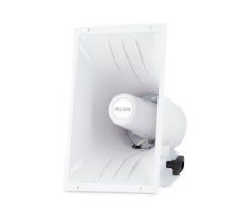 ALGO COMMUNICATION PRODUCTS  1186                 The Algo 1186 Analog Horn Speaker is an outdoor-rated analog speaker used as an accessory for the 8180 SIP Audio Alerter and the 1825PM Duet Plus Loud Ringer when additional volume is req