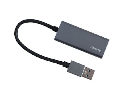 LIBERTY AV  USBA2RJ45                 Liberty Ethernet Adapter USB A Male To Rj45 Female