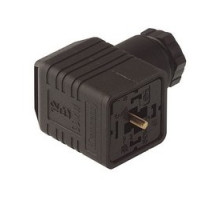 HIRSCHMANN  932545200   GDMW 3011 CF black; Cable Sockets according to DIN VDE 0722 section 1-2 and for gas safety shut-off device according to DIN 3394 T1, 3 contacts + PE, PG11, DIN EN 175 301-803-A, Type A, 16A, 250V AC/DC