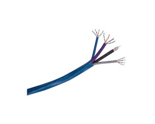 LIBERTY AV CEBUS-HD  Liberty CEBUS High Definition Structured Cabling Solution Features: All Under One Jacket Format Structured Cable Structured Cable Designed To Support HDBT Runs 1 Category 6A Shielded For HDBT and TMDS Extension 2 Category 6