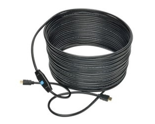 TRIPP LITE P568-065-ACT         Active High-Speed HDMI Cable with Built-In Signal Booster, 1920 x 1080 1080p @ 60 Hz M/M , Black, 65 ft.