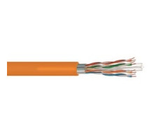 COMMSCOPE UNIPRISE SOLUTIONS UN874017904/10 CS34P ORG C6 4/23 F/UTP RL 1KFT         CS34P Category 6 F/UTP Cable, plenum, orange jacket, 4 pair count, 1000 ft 305 m length, reel