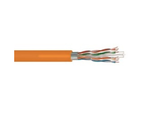 COMMSCOPE UNIPRISE SOLUTIONS UN874017904/10 CS34P ORG C6 4/23 F/UTP RL 1KFT         CS34P Category 6 F/UTP Cable, plenum, orange jacket, 4 pair count, 1000 ft 305 m length, reel