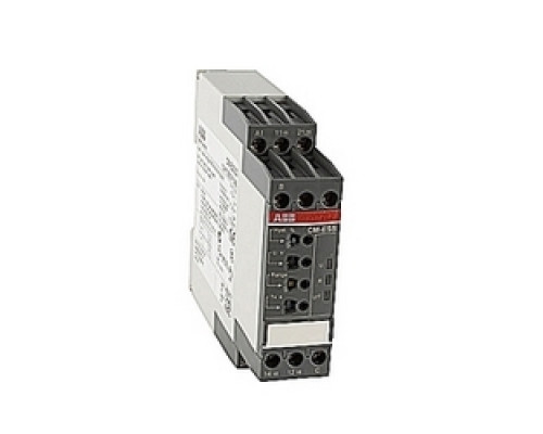 ABB  1SVR730831R1400   Voltage monitoring relay, single phase with 220-240 V AC control voltage, selectable sensitivity from 3-600V, and 0.1 to 30 sec. trip delay