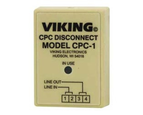 VIKING ELECTRONICS  CPC-1                 Generates a CPC Disconnect