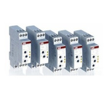 ABB  1SVR500100R0100   Time Delay Relay DIN-Rail, DPDT On-Delay