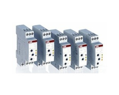 ABB  1SVR500100R0100   Time Delay Relay DIN-Rail, DPDT On-Delay