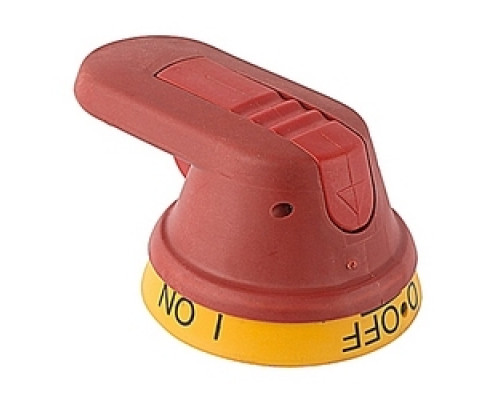 ABB  OHY65L6   Pistol Handle, Padlockable, NEMA 1, 3R, 12, 4, 4X Yellow