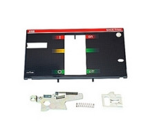 ABB  KT7LDO   Padlock locking device with Open markings for use on fixed or draw out T7 circuit breakers