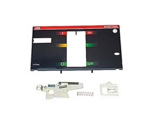 ABB  KT7LDO   Padlock locking device with Open markings for use on fixed or draw out T7 circuit breakers