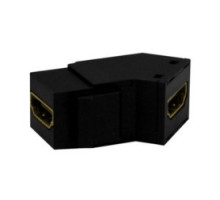 ON-Q/LEGRAND  WP1234BK                 Keystone Insert, HDMI Coupler, 1.55