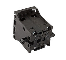 ABB  VH145   Mounting plate mounted mechanical and electrical interlock for two horizontally mounted contactors; EK110, EK150 on both sides