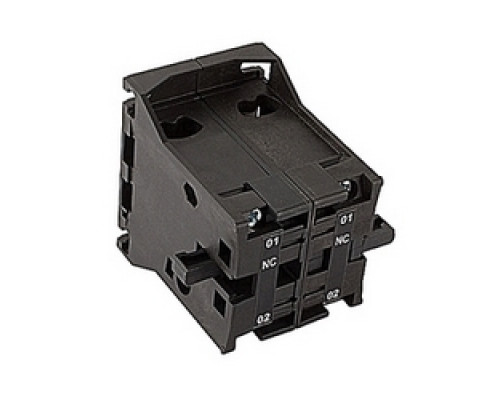 ABB  VH145   Mounting plate mounted mechanical and electrical interlock for two horizontally mounted contactors; EK110, EK150 on both sides