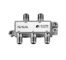 BLONDER TONGUE  SXRS-4  1924                 Splitter, 4 Way, Solder Back, 5-1000 MHz, In-Line Style