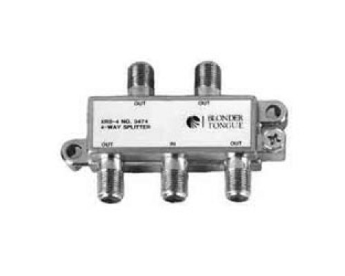 BLONDER TONGUE  SXRS-4  1924                 Splitter, 4 Way, Solder Back, 5-1000 MHz, In-Line Style