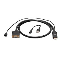 C2G C2G41473         C2G 10ft 3m HDMI[R] to VGA Active Video Adapter Cable - 1080p