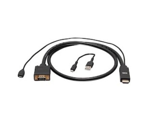 C2G C2G41471         C2G 3ft 0.9m HDMI to VGA Active Video Adapter Cable - 1080p