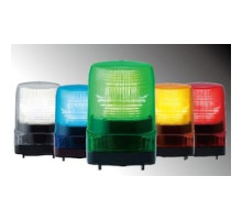 PATLITE USA CORPORATION LFH-24-Y-EX  ATEX Zone 2, Zone 22, Indoor/Outdoor LED Warning Lights, Amber