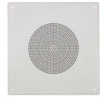 FACTOR ELECTRONICS  C-855S                 Paging Speaker, Square, Ceiling Mount, 8