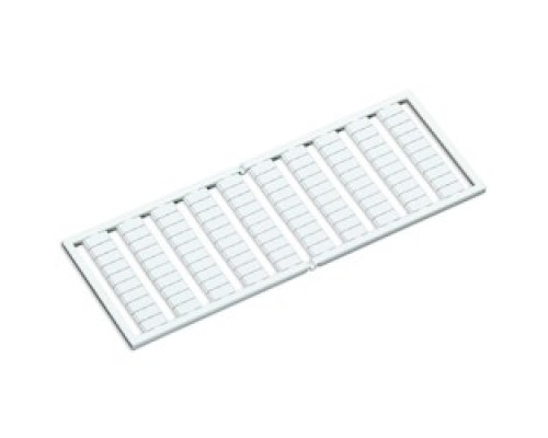 WAGO CORPORATION 209-515  TERMINAL BLOCK MARKER 701-800 X1 HORIZONTAL WIDTH 5 - 17.5 MM