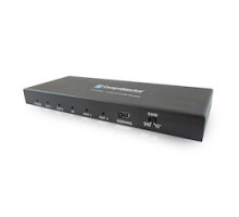 COMPREHENSIVE CONNECTIVITY CDA-HD14018G         1x4 HDMI Full UHD 4K60 18Gb Splitter YUV:444