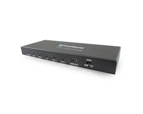 COMPREHENSIVE CONNECTIVITY CDA-HD14018G         1x4 HDMI Full UHD 4K60 18Gb Splitter YUV:444