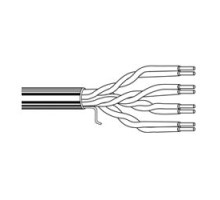 BELDEN  1583B T30U1000   Multi-Conductor - Category 5e Nonbonded-Pair Cable 4-pair U/UTP CMR Box Magenta, Corona