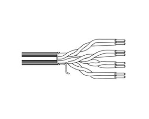 BELDEN  1583B T30U1000   Multi-Conductor - Category 5e Nonbonded-Pair Cable 4-pair U/UTP CMR Box Magenta, Corona
