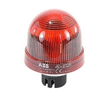 ABB  KSB-401R   Optical module for signal beacon with red permanent light, 12 to 24V AC/DC for bulb BA 15d