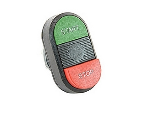 ABB  MPD15-11B   Modular green and red non-illuminated double pushbutton with START/STOP markings and 22mm mounting