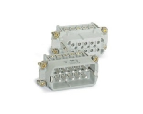 LAPP GROUP  10440100                 Rectangular, Epic H-A 10 Male, 10, 20-14 AWG, M, 600 V