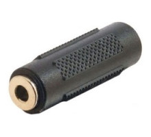 C2G  CG03170  CG03170                 Stereo Coupler, 3.5 MM Female to 3.5 MM Female, Black