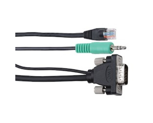 LIBERTY AV  E-MVGAANM-M-12                 Liberty Brand Molded Pre-Made Cable Assemblies