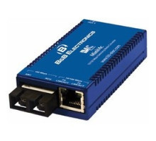 ADVANTECH  IMC-350-SE-PS  855-10625   MiniMc & MiniMc SFP switching media converter, SM1310/PLUS-SC