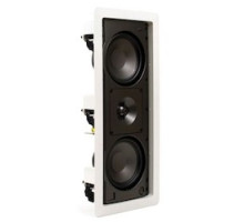 KLIPSCH GROUP INC  R2502                 Speaker, In-Wall, 8 Ohm, 91 dB, 240 Watt, 47 Hertz to 20 Kilohertz, 5.25
