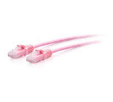 C2G  C2G30195                 1FT/0.3M CAT6A SLIM PATCH 28AWG PINK