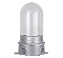 THOMAS & BETTS  PBVC-100C   Surface Fixture Box and Clear Globe, Length 9-1/2