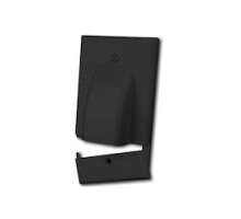 VANCO  120618X                 Hinged Bulk Cable Wall Plates, Single & Black