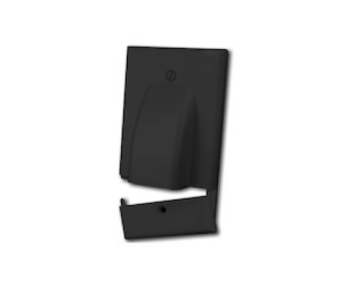 VANCO  120618X                 Hinged Bulk Cable Wall Plates, Single & Black