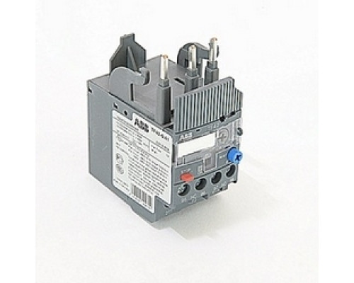 ABB  TF42-0.41   3 pole thermal overload relay with 0.31-0.41 amp setting range