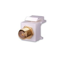 VANCO  820472                 F81 Keystone Inserts, F81, Gold & Color: Ivory